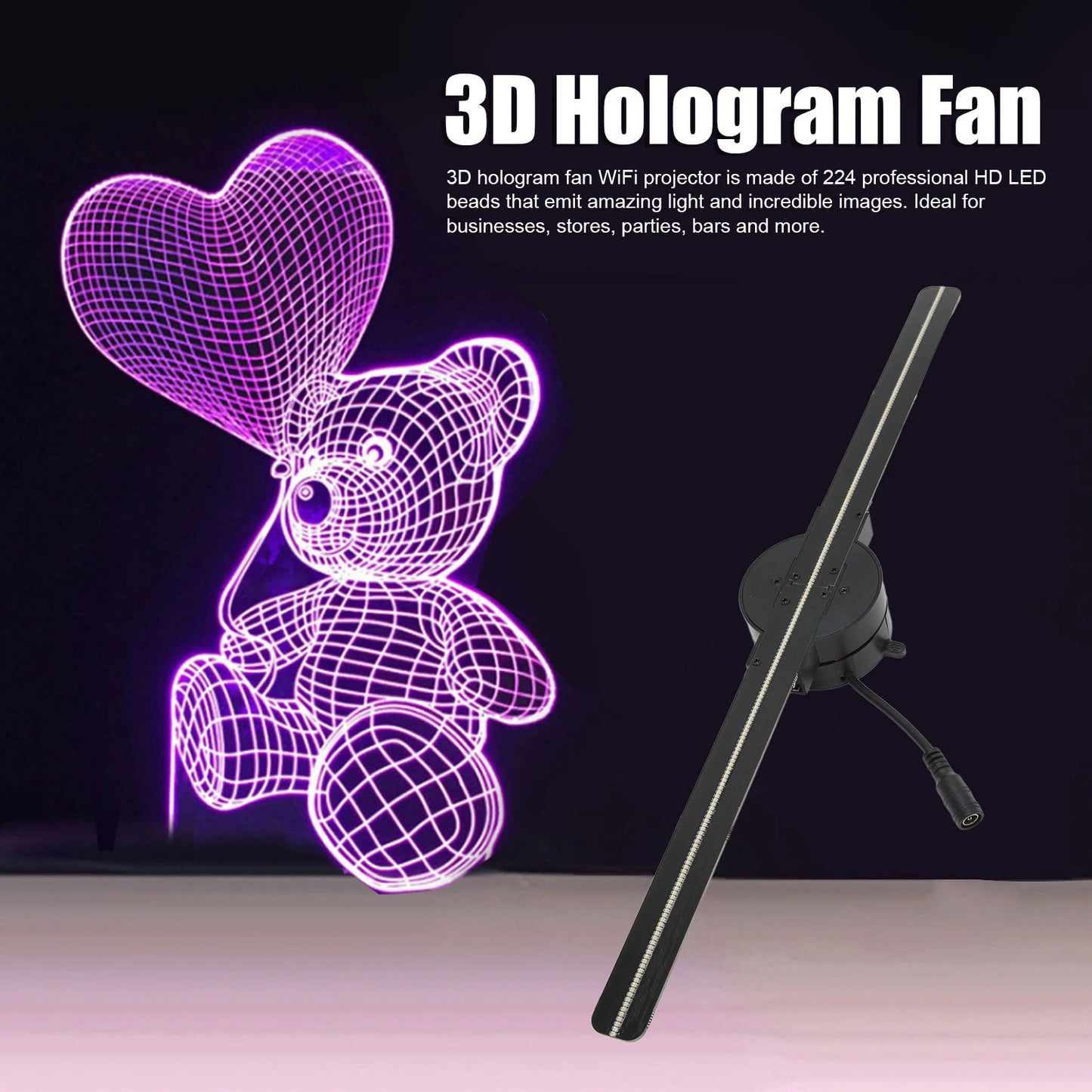 HaloSpin 3D