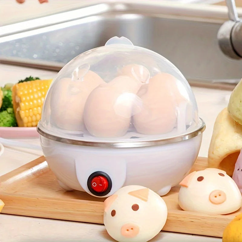 Egg Master: Double Layer Electric Egg Boiler