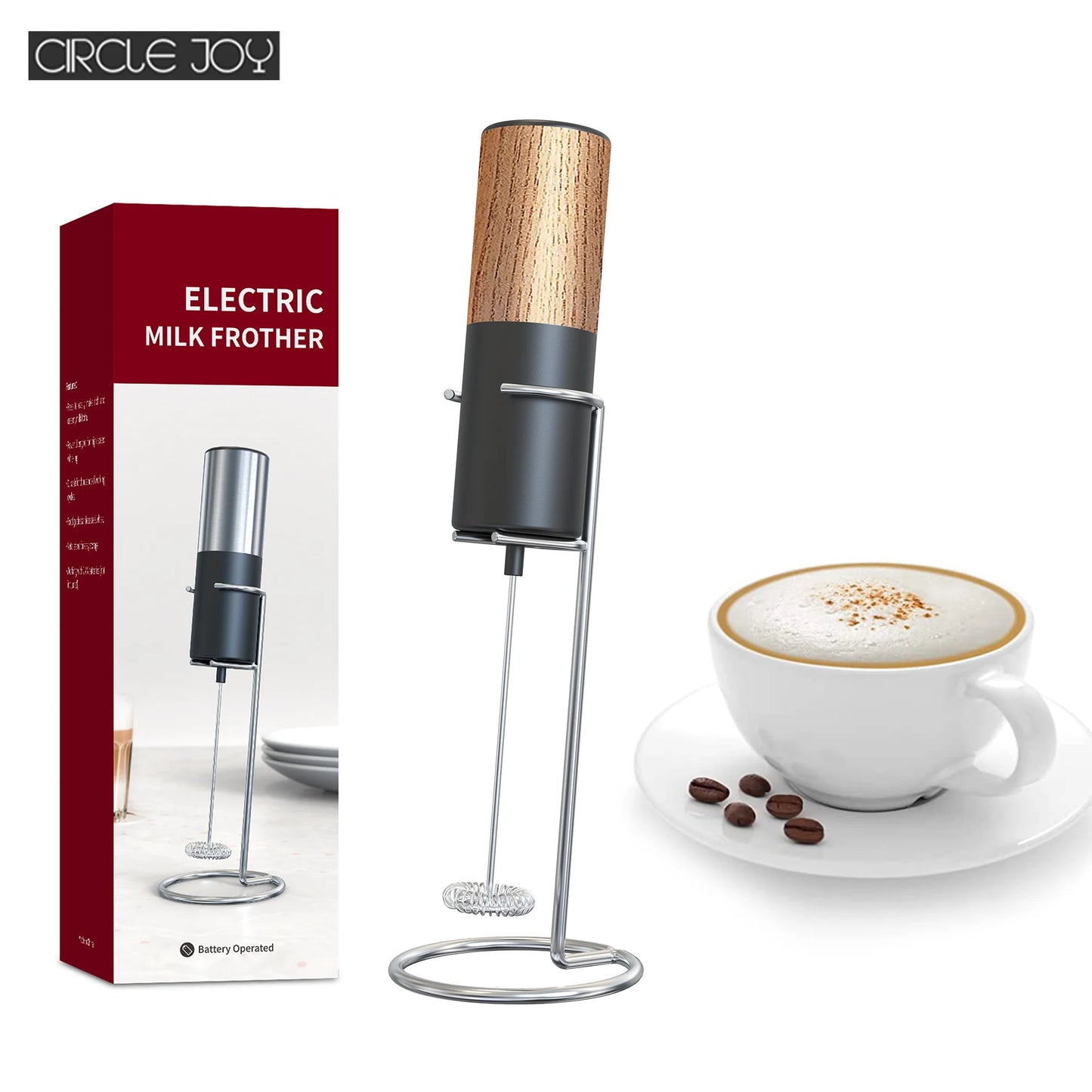 WhiskPro Electric Frother