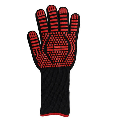 InfernoGuard BBQ Gloves: High-Temp Fireproof Mitts