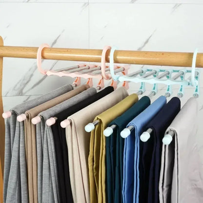 FoldMaster: Space-Saving Pant Hanger