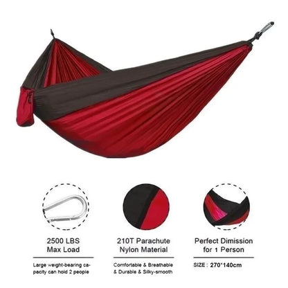 Nomad Nylon Camping Hammock