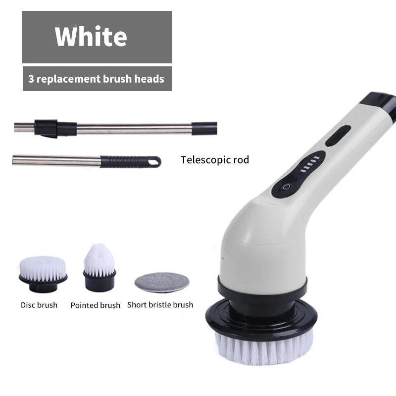 SpinMate 9-in-1 Power Scrubber