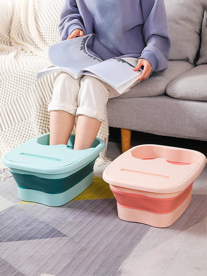 FoldSpa – Collapsible Foot Bath & Massage Basin