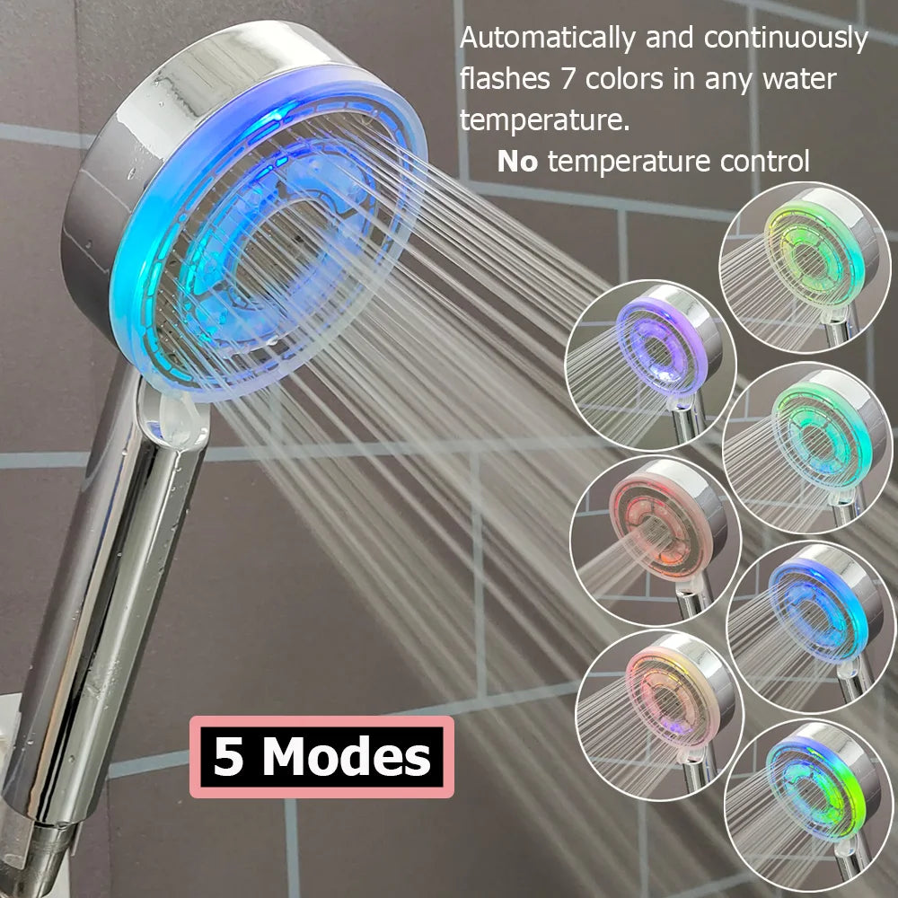 LumiSense™ Smart Shower Head