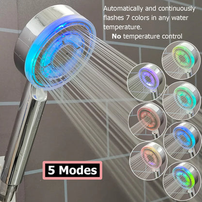 LumiSense™ Smart Shower Head