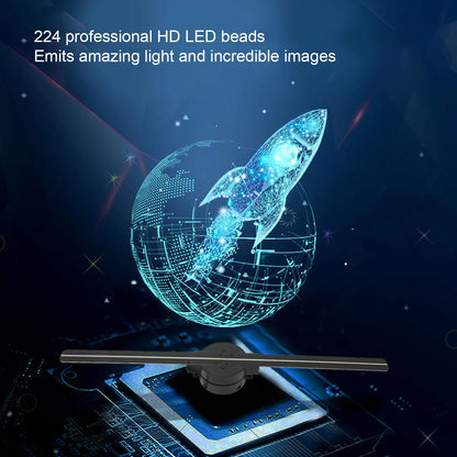HaloSpin 3D