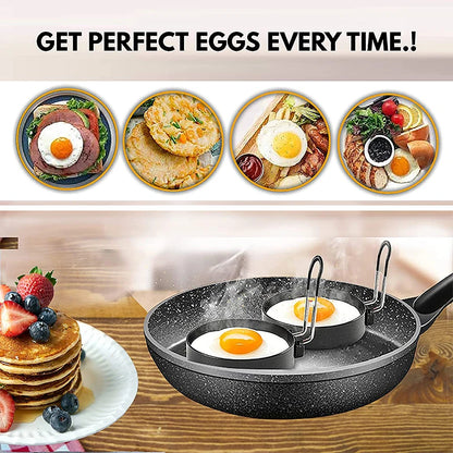 Eggcellent Stainless Steel Pancake & Omelette Mould