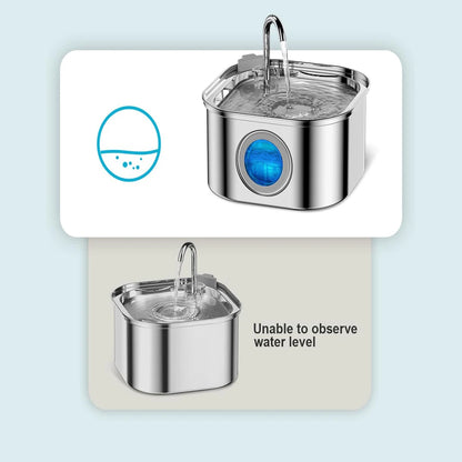 AquaWhirl™ Smart Pet Fountain