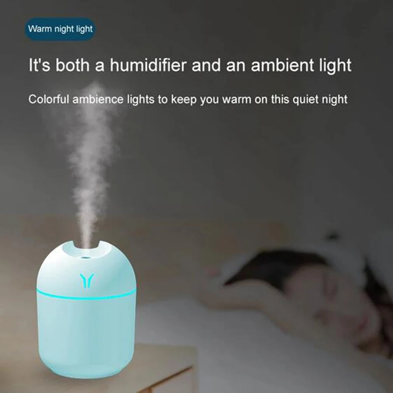 BreezeSmart Mini USB Aromatherapy Humidifier