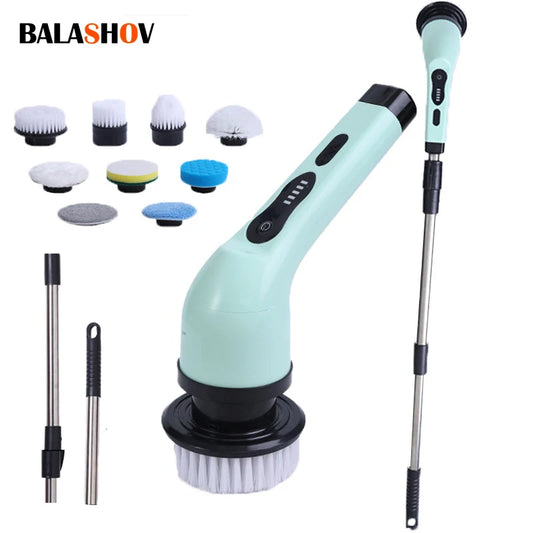 SpinMate 9-in-1 Power Scrubber