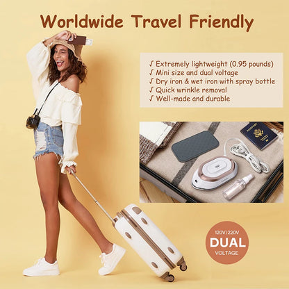 TravelPro Mini Iron