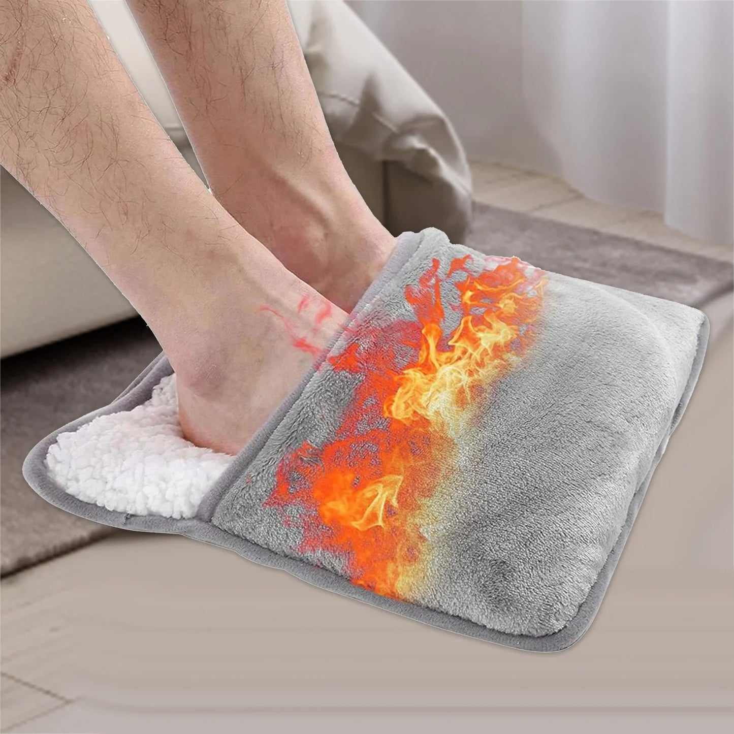 Winter USB Charging Electric Foot Heating Pad