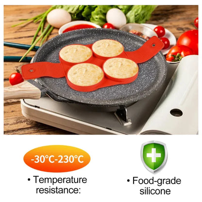 Nonstick Egg Pancake Ring Mold