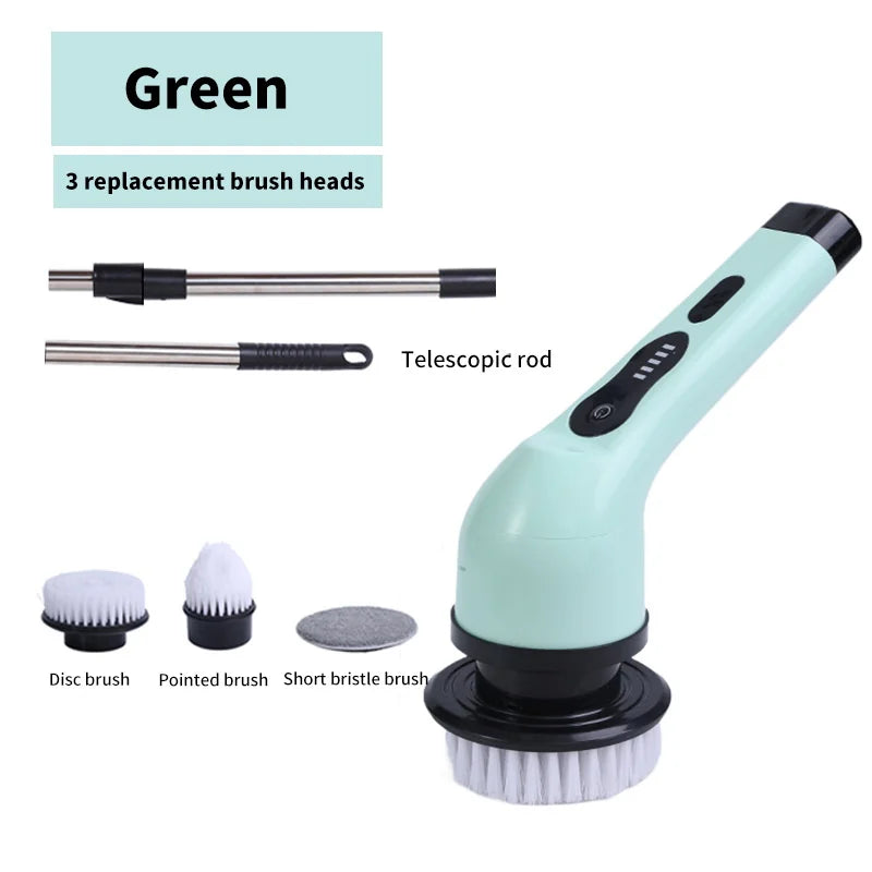 SpinMate 9-in-1 Power Scrubber