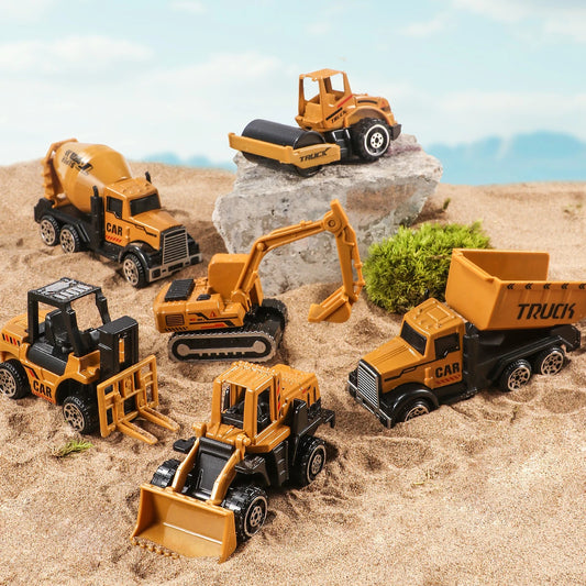 BuildZone™ Mini Trucks Set