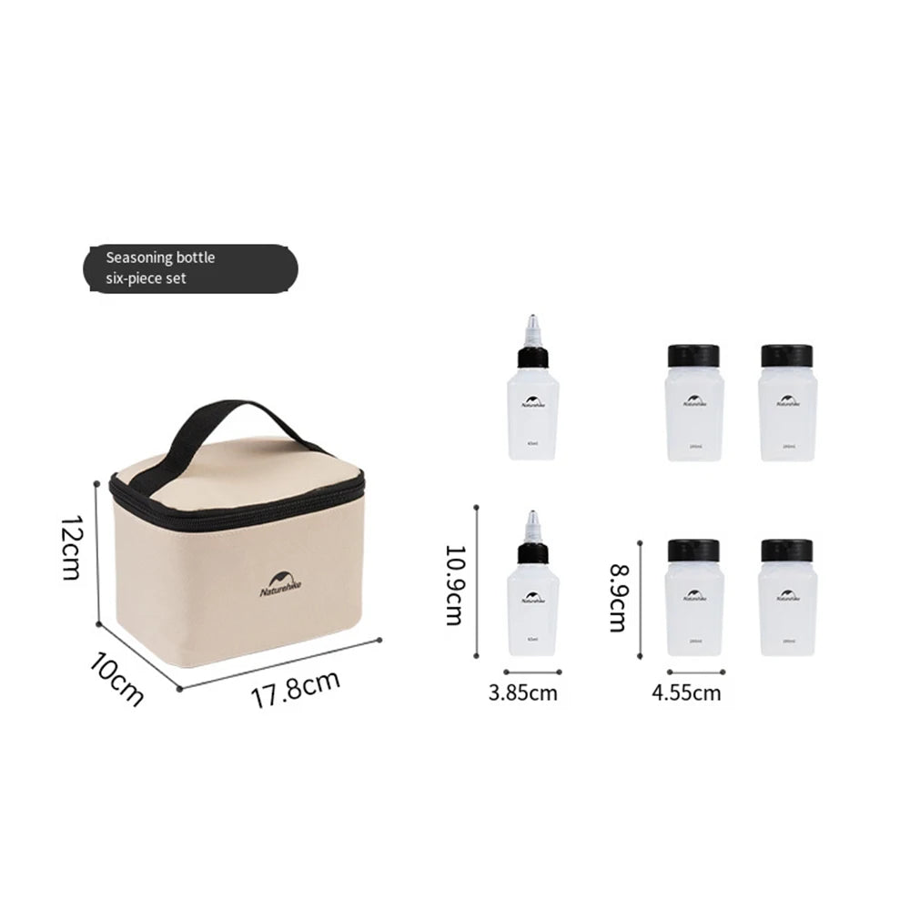 SpiceTrail Outdoor Jar Set