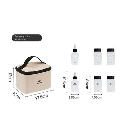 SpiceTrail Outdoor Jar Set