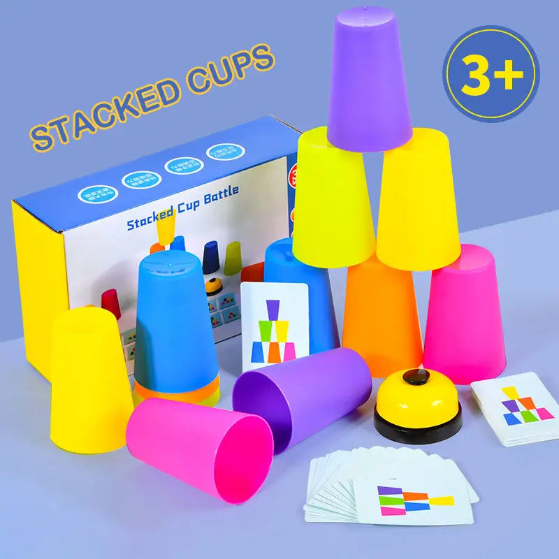 StackLogic™ Cups