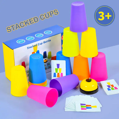 StackLogic™ Cups