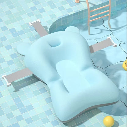 SnuggleFloat™ Baby Bath Cushion