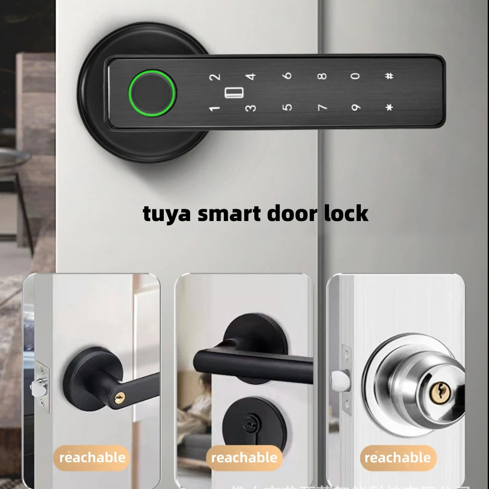 Tuya SmartGuard Biometric Door Lock