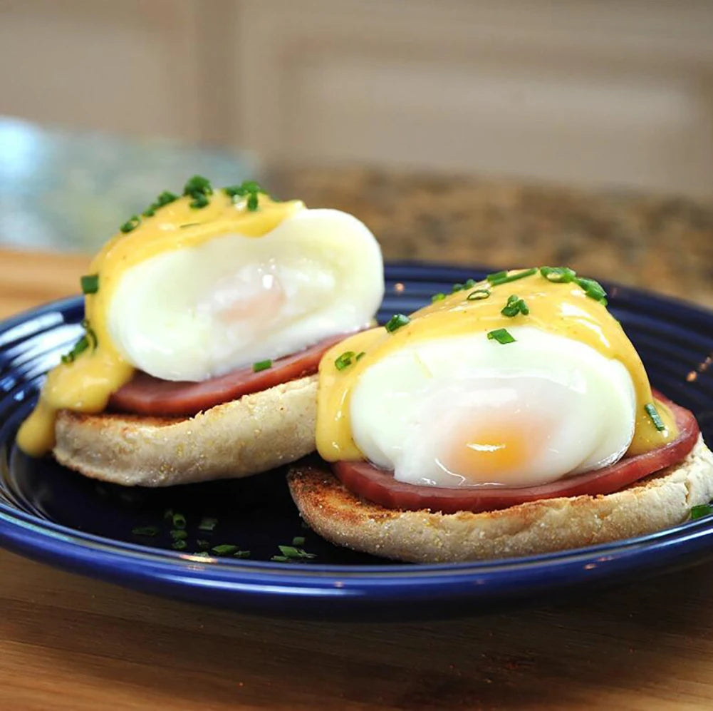 Silicone Egg Cooker Set: Perfect Poaching and Steaming Solution