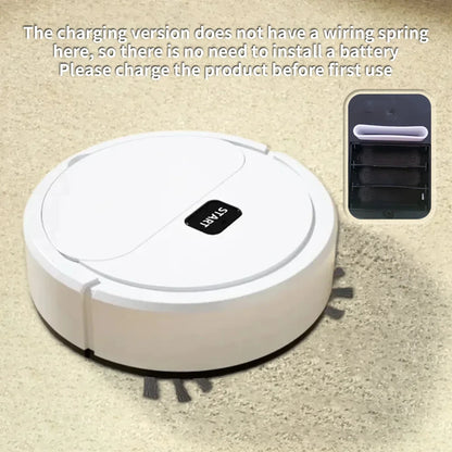 TriClean – 3-in-1 Smart Robot Vacuum & Mop