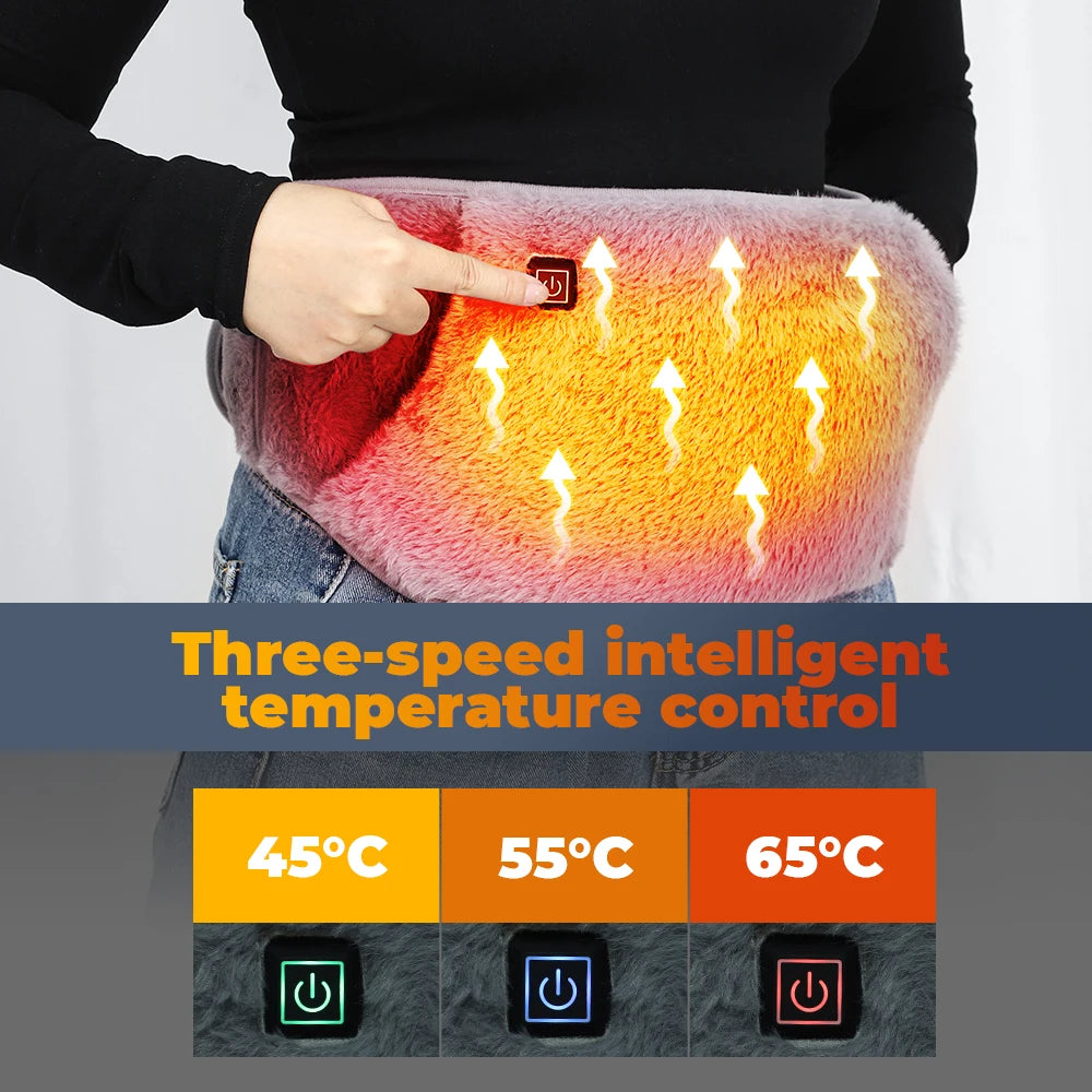 ThermaBelt – USB Heated Waist & Abdominal Warmer