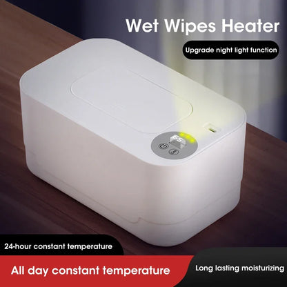 CozyWipes – Portable Baby Wipe Warmer with LED Display