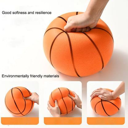 SilentSwish – No-Noise Basketball
