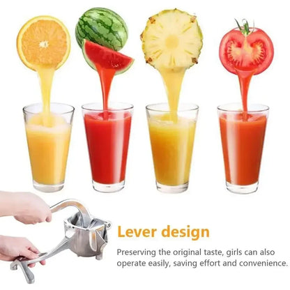 CitrusCrush Hand Press