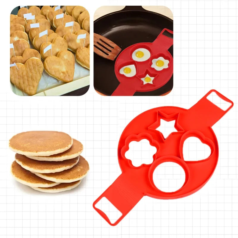 Nonstick Egg Pancake Ring Mold