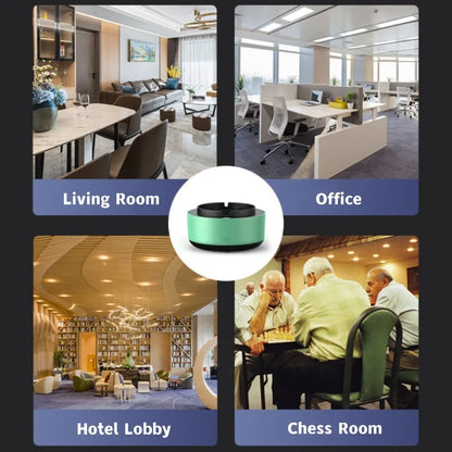 Smart Smokeless Ashtray: Air Purifier & Filter Combo