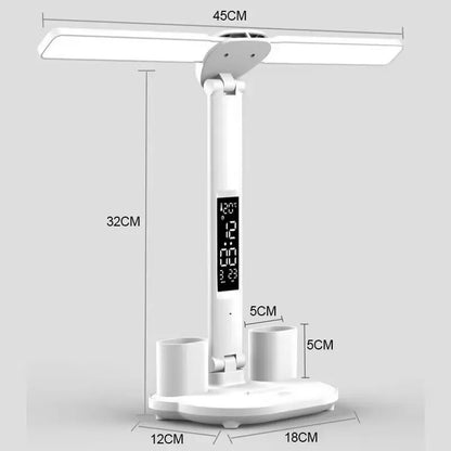 DuoGlow LED Clock Lamp