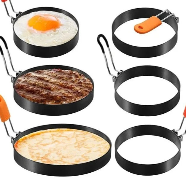 Eggcellent Stainless Steel Pancake & Omelette Mould