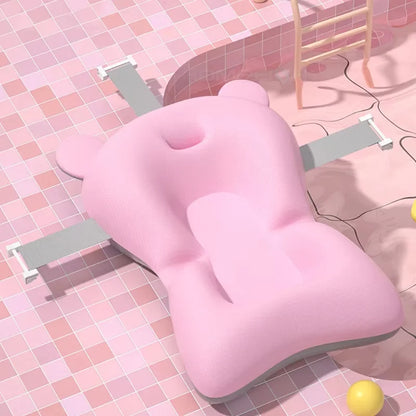 SnuggleFloat™ Baby Bath Cushion