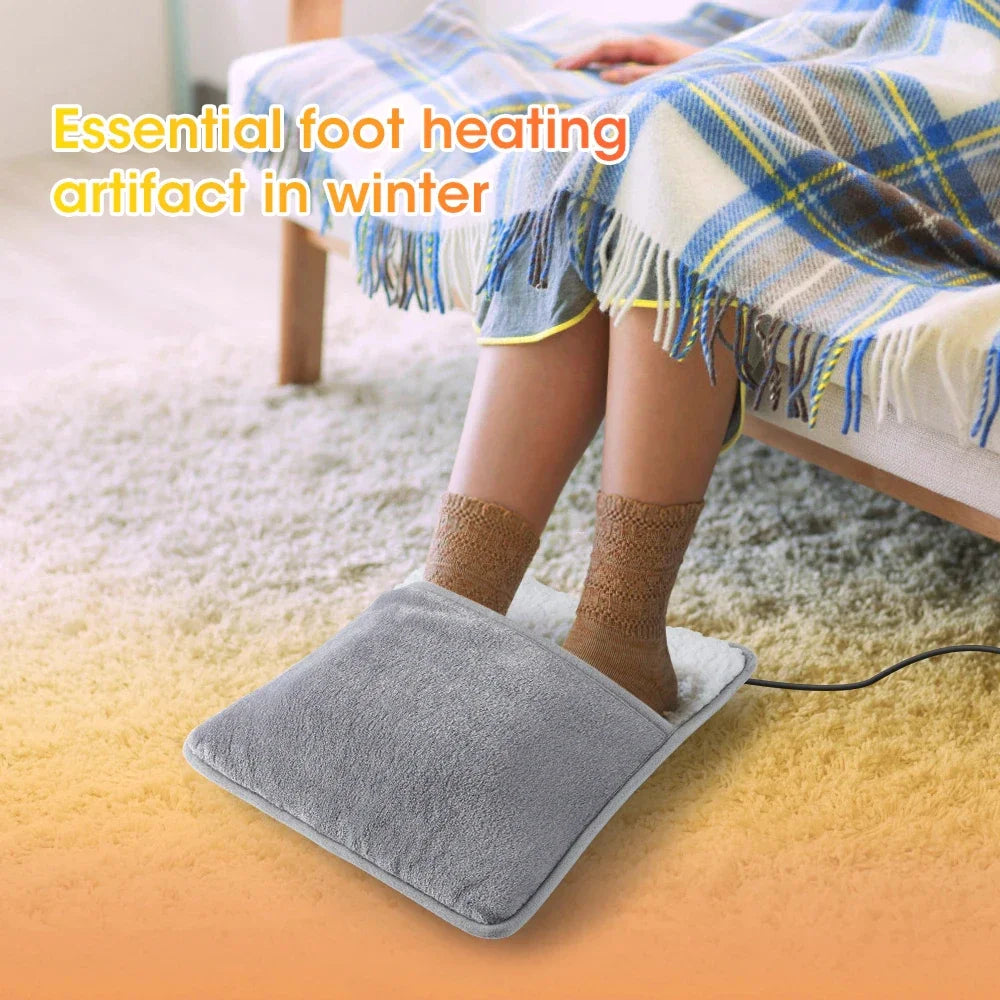 Winter USB Charging Electric Foot Heating Pad