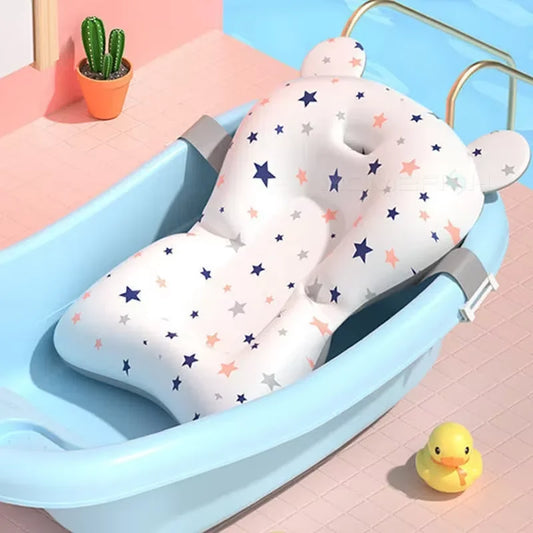 SnuggleFloat™ Baby Bath Cushion