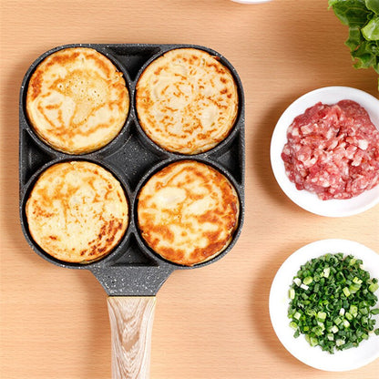 4 Hole Frying Pan Pot