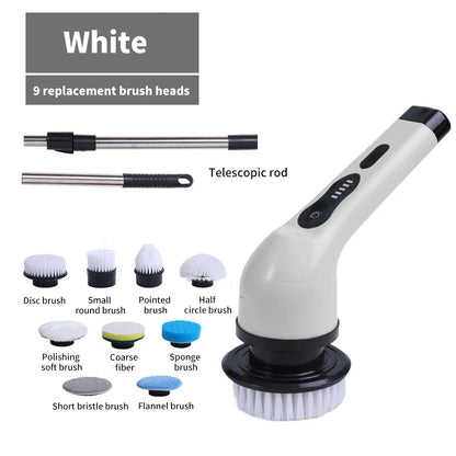 SpinMate 9-in-1 Power Scrubber