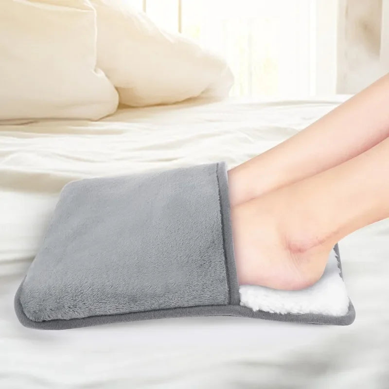 Winter USB Charging Electric Foot Heating Pad