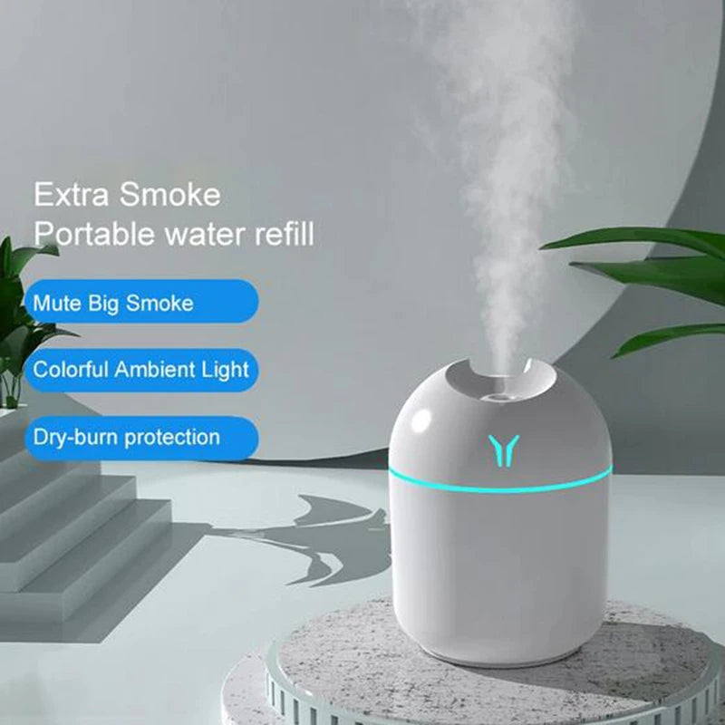 BreezeSmart Mini USB Aromatherapy Humidifier