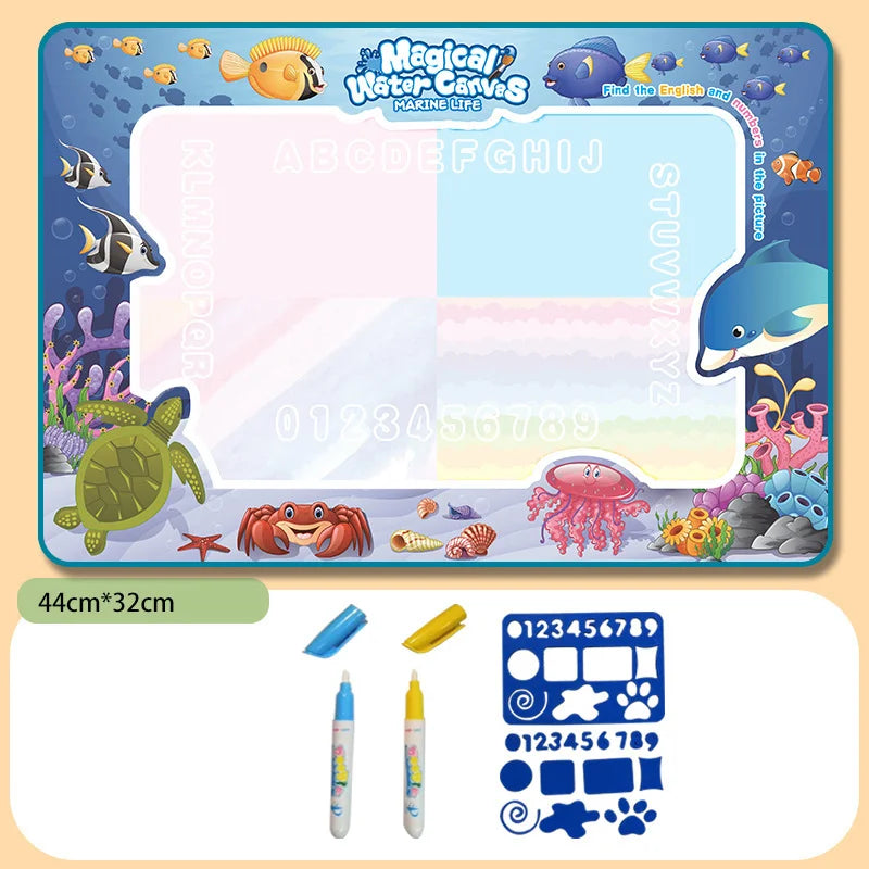 DoodleSplash™ Magic Mat