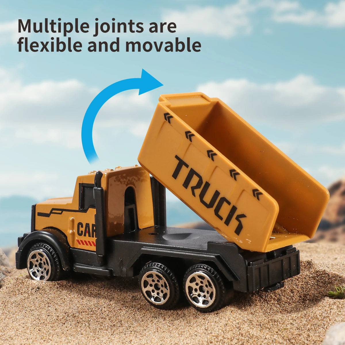 BuildZone™ Mini Trucks Set