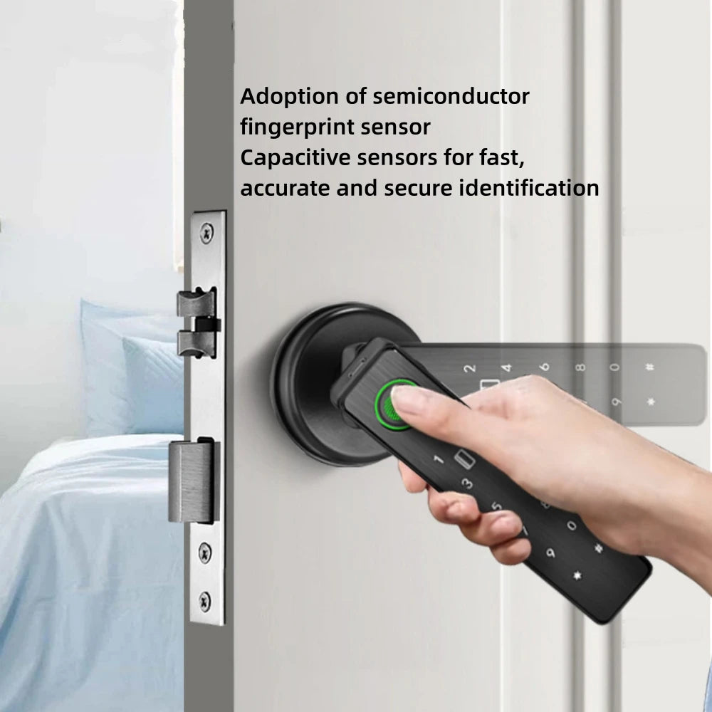 Tuya SmartGuard Biometric Door Lock