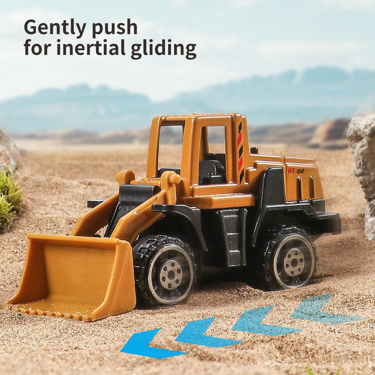 BuildZone™ Mini Trucks Set