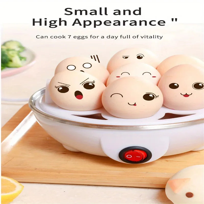 Egg Master: Double Layer Electric Egg Boiler