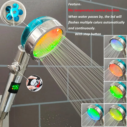 LumiSense™ Smart Shower Head