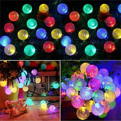 SunGlow Globe Lights